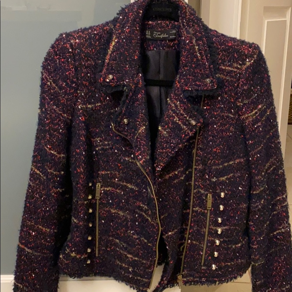 Tweed jacket